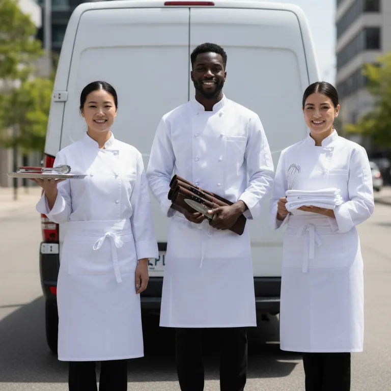 Luxury Caterer team in Enterprise